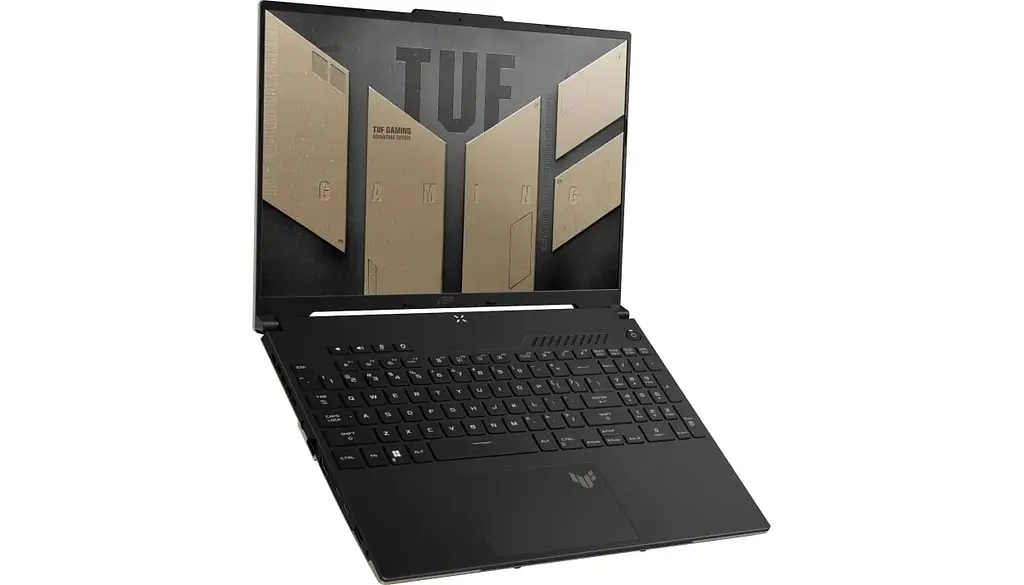 Ноутбук ASUS TUF A16 FA617NSR-N4127 16' QHD+ IPS, AMD R7-7435HS, 16GB, F512GB, AMD7600S-8, NoOS, Бежевий (90NR0JM1-M005W0) - фото 5