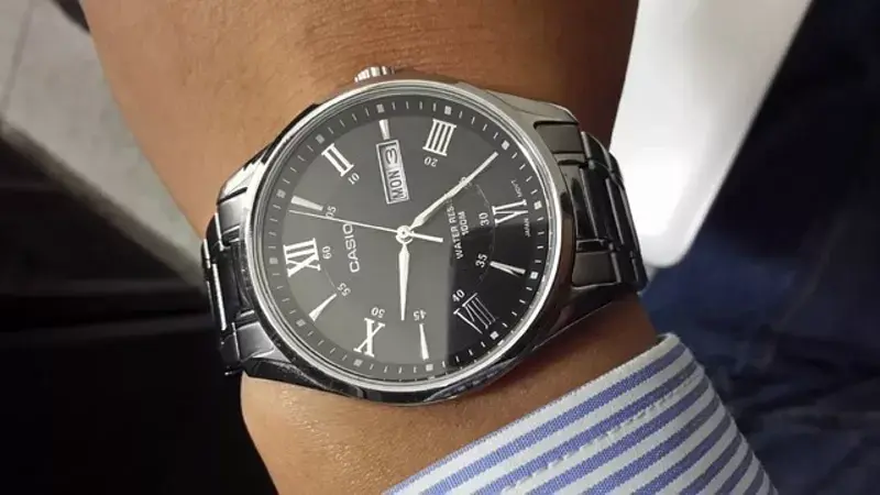 Годинник Casio MTP-1384D-1AVEF - фото 4