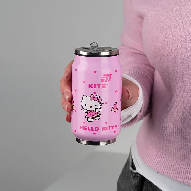 Термочашка Kite Hello Kitty з трубочкою 350 мл (HK25-1263) - фото 3