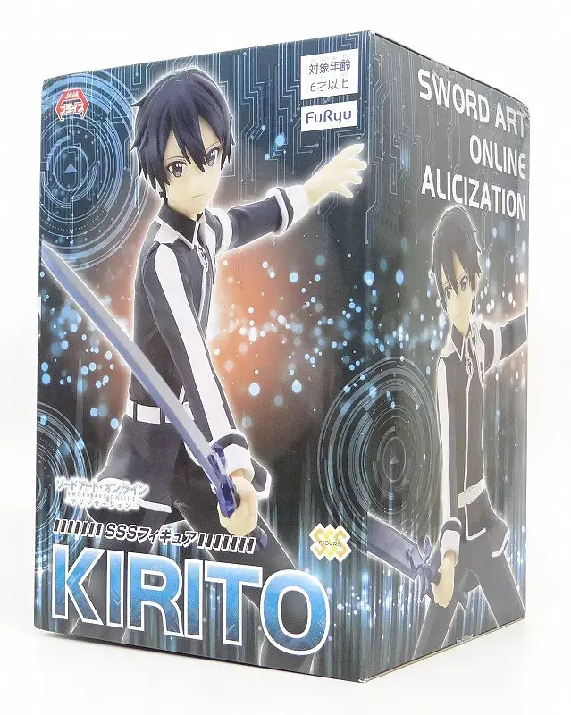Фігурка Furyu Майстри меча онлайн Кіріто Sword Art Online Kirito 20 см F SAO K 20 - фото 5