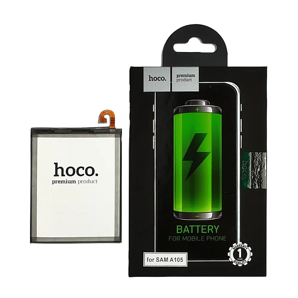Акумулятор Hoco EB-BA750ABU для Samsung A105 A10/A750 A70/M105 M10 - фото 3