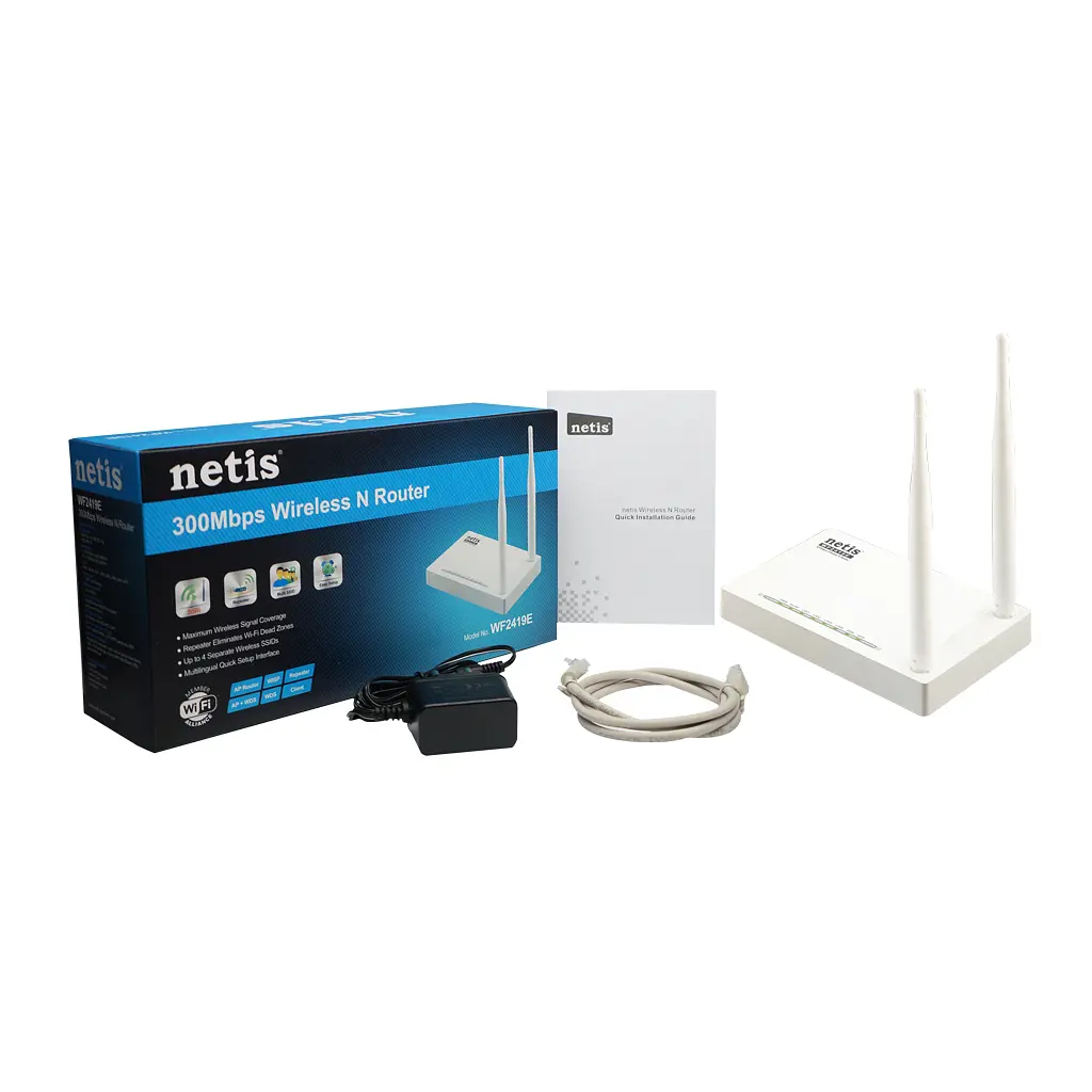 Маршрутизатор Netis WF2419E - фото 3