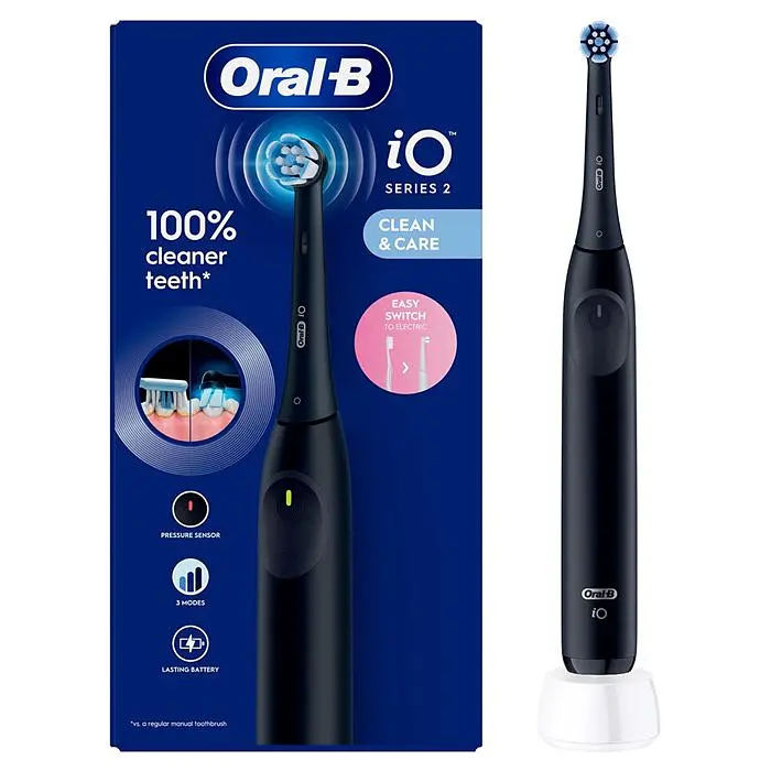 Зубна щітка BRAUN Oral-B iO Series 2 iOS2.1C9.0 Black