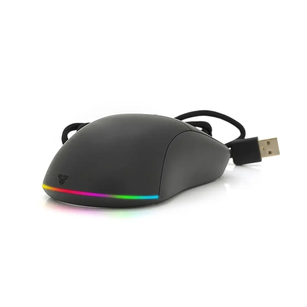 Ігрова миша дротова HELIOSUX3V2, 6 кнопок, 200-4800 DPI, Led Lighting RGB, 1,8 м, Win7 / 8/10 Mac OS, Black, COLOR BOX - фото 5