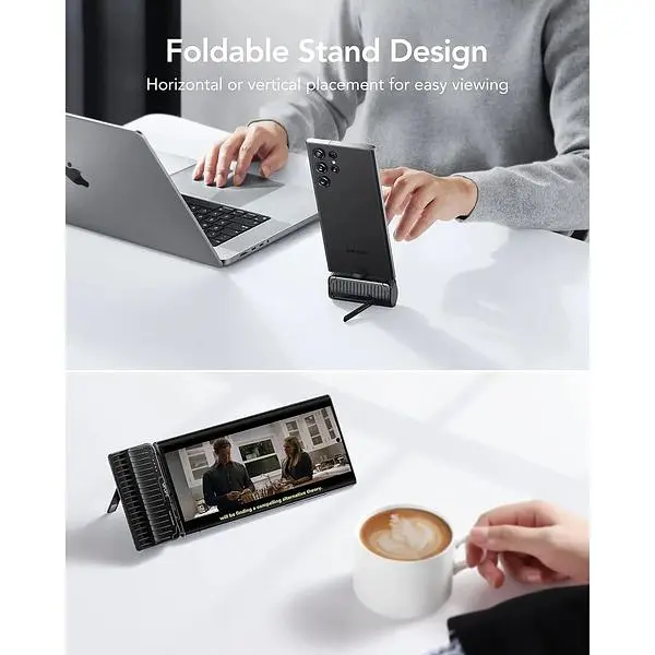 Портативное зарядное устройство Vrurc USB C для iPhone 15 5000 mAh Mini быстрая зарядка PD 20W Compact Charging Bank - фото 4