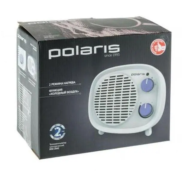 Тепловентилятор Polaris PFH 2042 White - фото 4