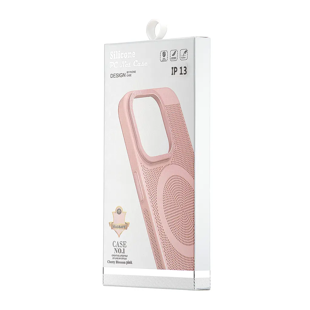 Чохол Perfomed with MagSafe Protected Camera iPhone 13 Pink - фото 2