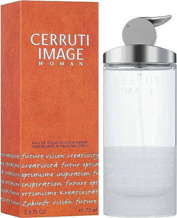 Туалетна вода Cerruti Image Woman 75 мл - фото 2