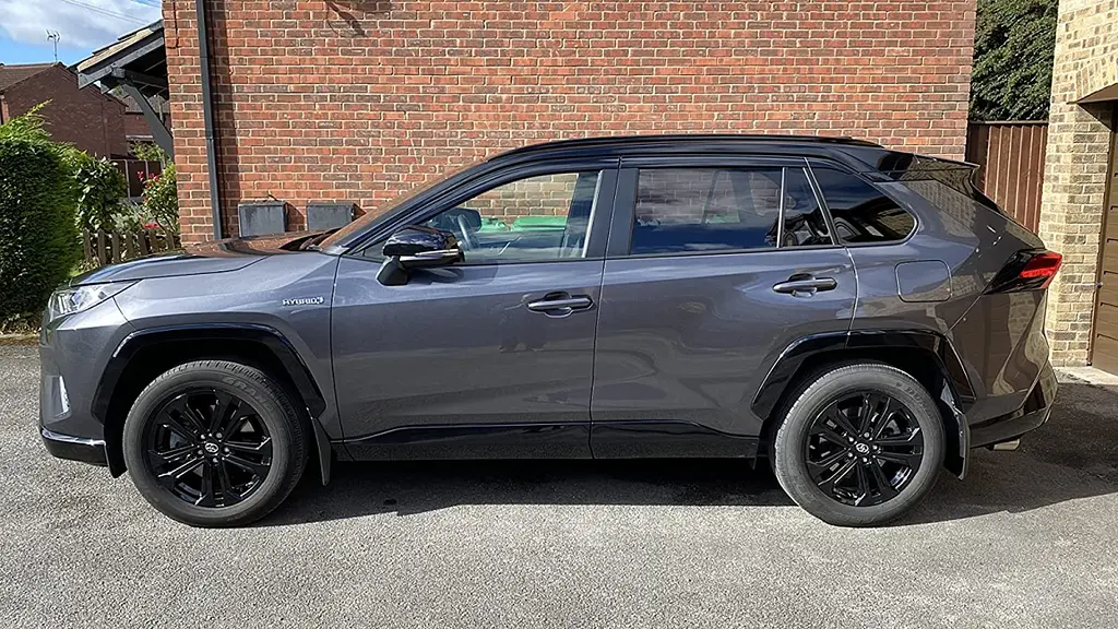 Дефлектори вікон ветровики для Toyota Rav 4 2018- 6 шт (Auto Clover) AC C029 - фото 2