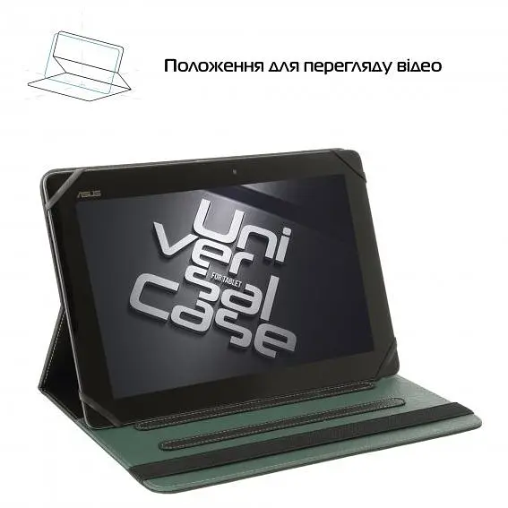 Чохол-книжка ArmorStandart Elastic Band 10` (ARM59075) Black [72869] - фото 3