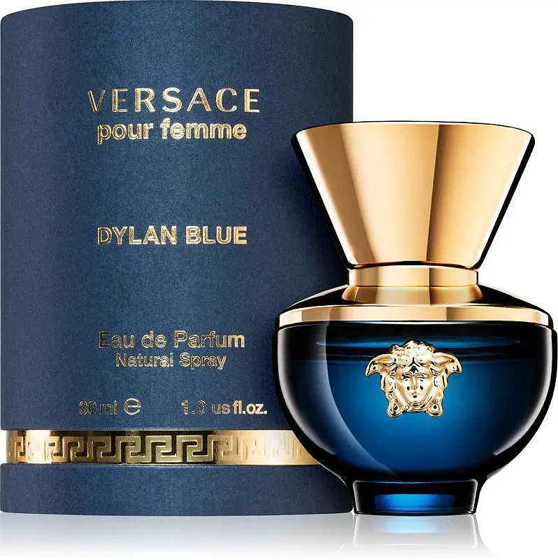 Парфумована вода Versace Pour Femme Dylan Blue 30 мл - фото 2