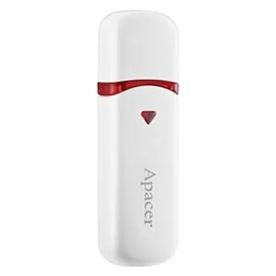 USB флеш накопичувач Apacer 32GB AH333 white USB 2.0 (AP32GAH333W-1) - фото 2