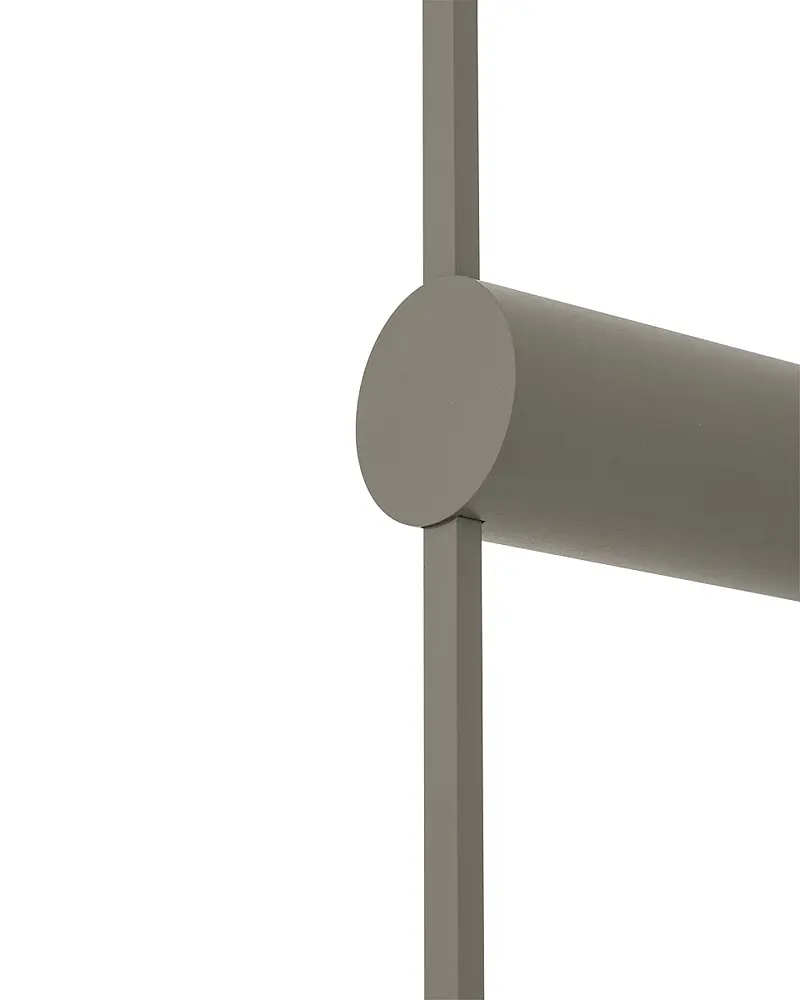 Бра, настенный светильник Nowodvorski 11381 Saber LED L 1x16W 3000K 540Lm IP20 оливковый - фото 6