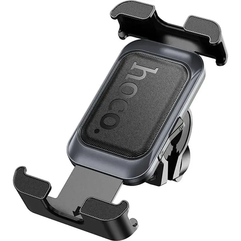 Тримач для смартфона Hoco H82 Vista Black Metal Gray [140686] - фото 3