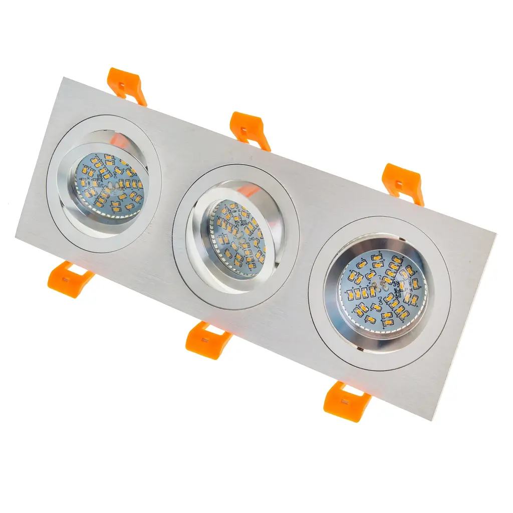 Светильник точечный Brille поворотный HDL-DT 109/3 MR16 SL 36-257 - фото 3