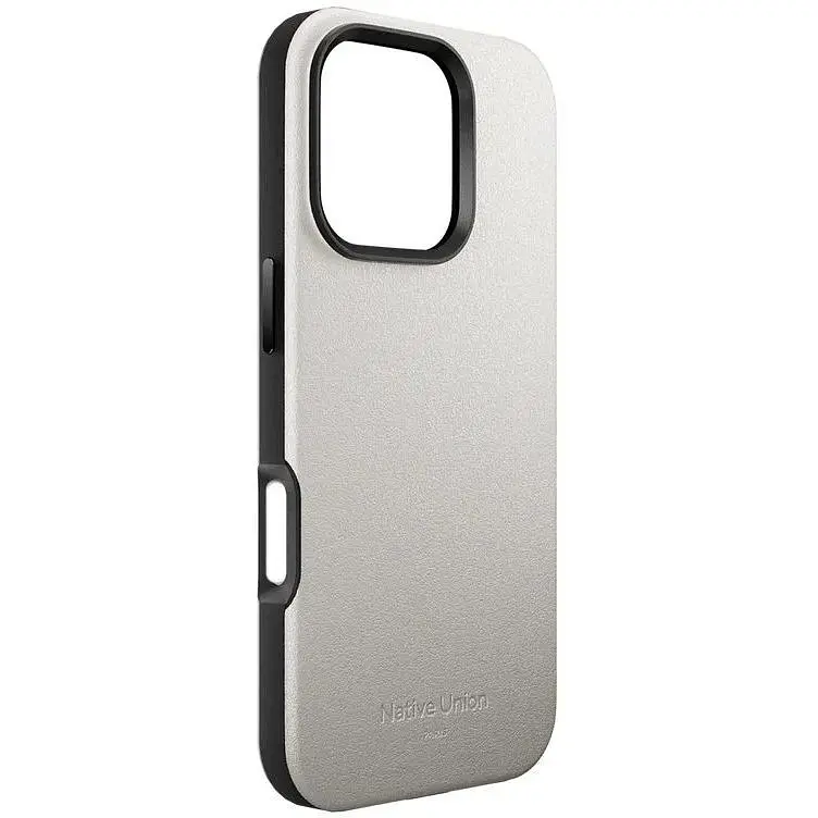 Чохол-накладка Native Union Active Case Sandstone для iPhone 16 Pro (ACTCSE-SAN-NP24P) - фото 9