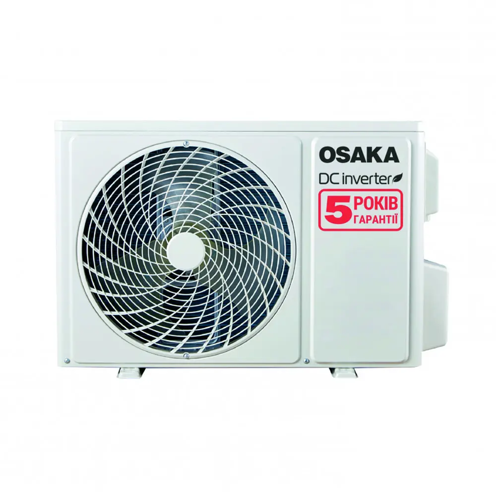 Кондиціонер до 20 м2 Osaka для дому STV-07HH3 Elite Inverter R32 підходить для обігріву до -15 °C - фото 3