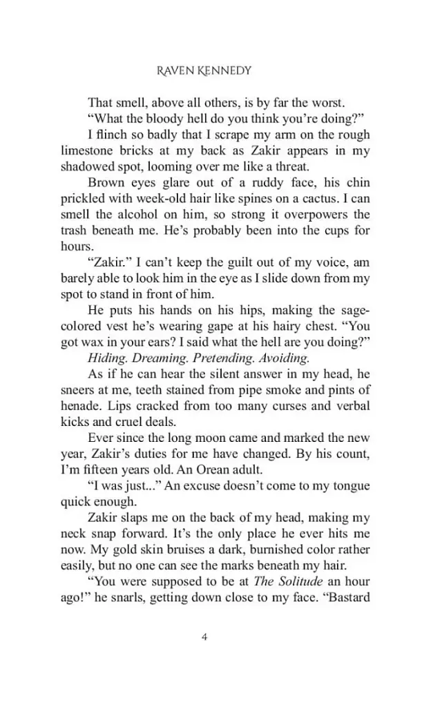 The Plated Prisoner Book 3: Gleam - фото 6