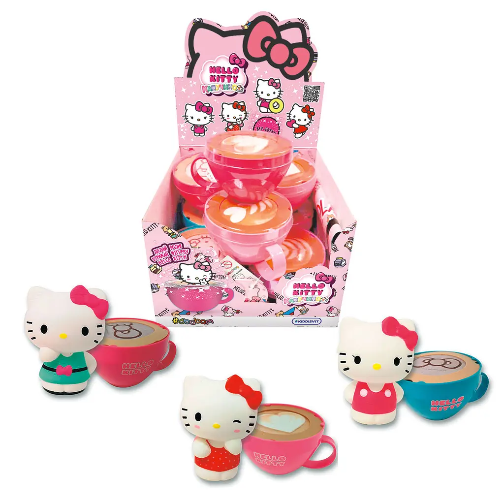 Колекційна фігурка-сюрприз Hello Kitty – Капучино - фото 2