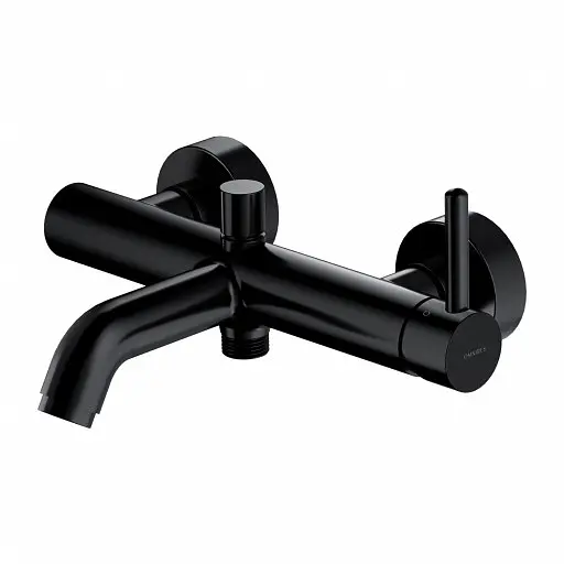 Змішувач для ванни Omnires Y black (Y1230BL)