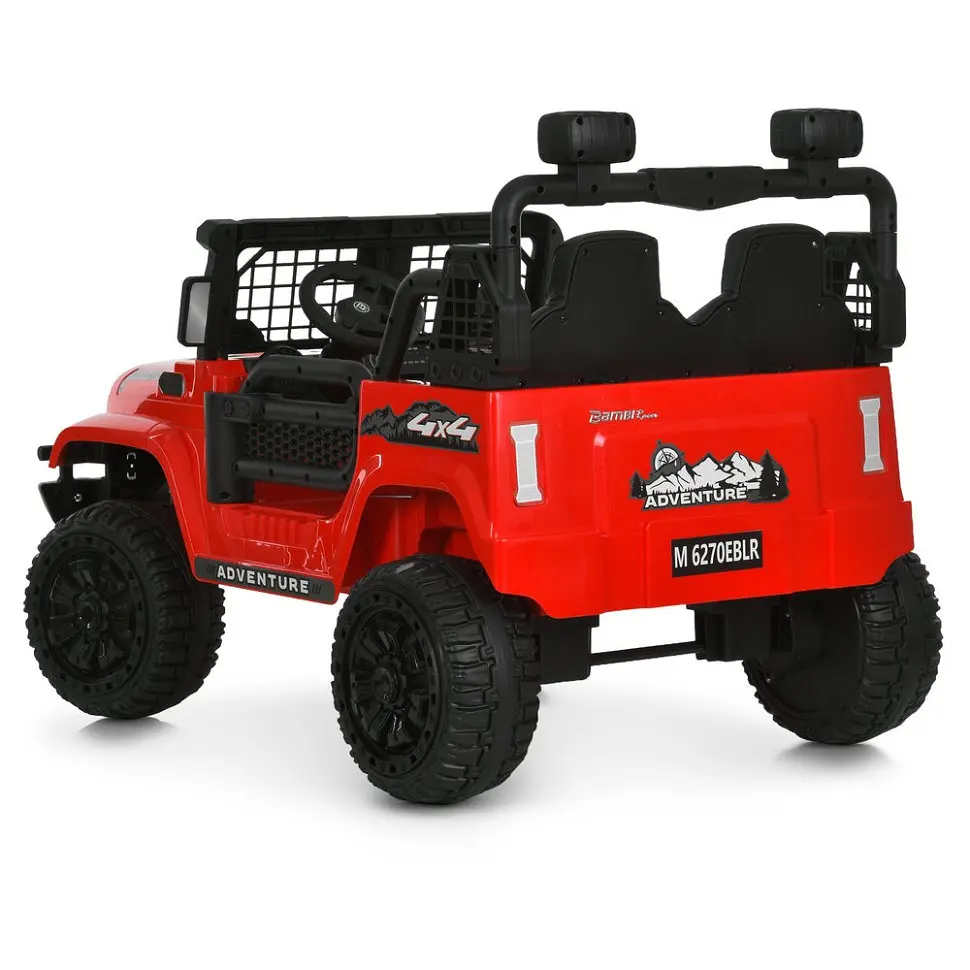 Детский электромобиль Bambi Джип M 6270EBLR-3 24V до 20 кг - фото 3