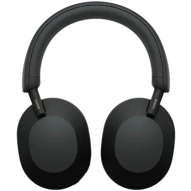 Бездротові повнорозмірні навушники Sony WH-1000XM5 чорні - фото 6