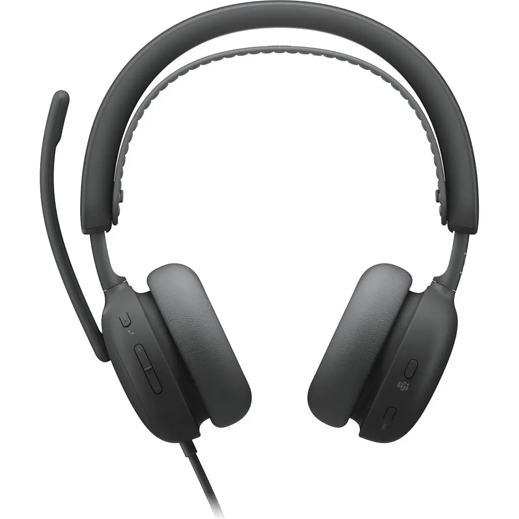 Комп'ютерна гарнітура Logitech Zone Wired 2 for Business USB-A/C Graphite (981-001618) - фото 3