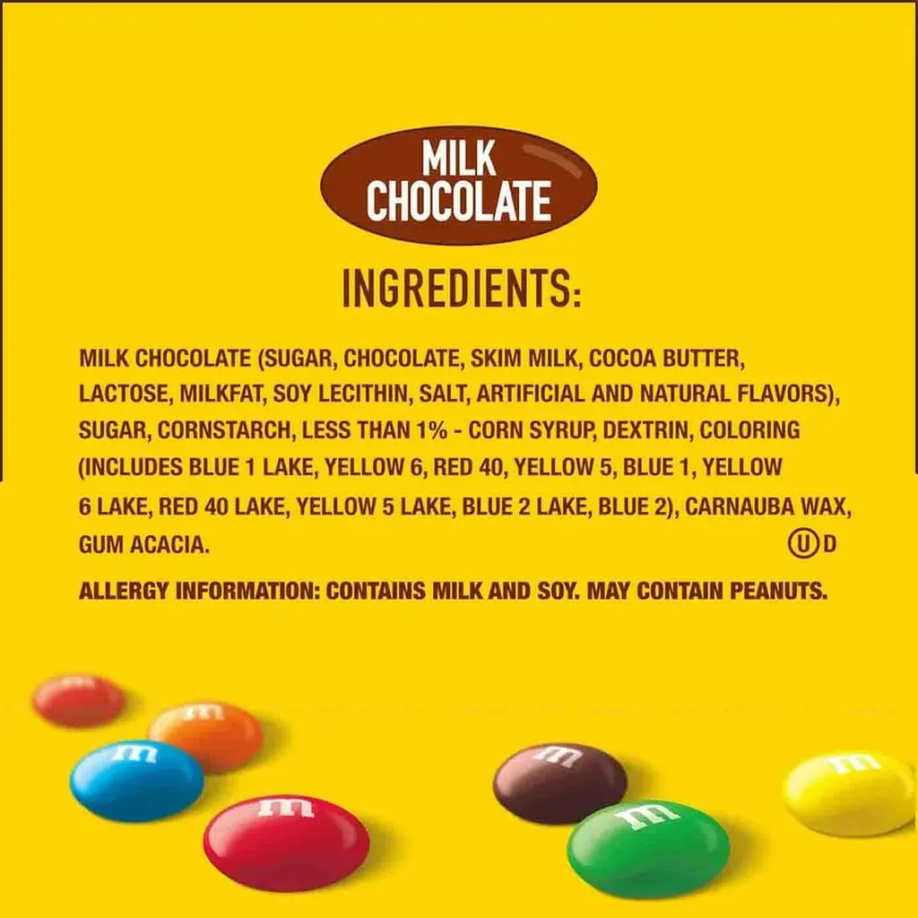 Драже M&M's Peanut Chocolate 1 kg - фото 6