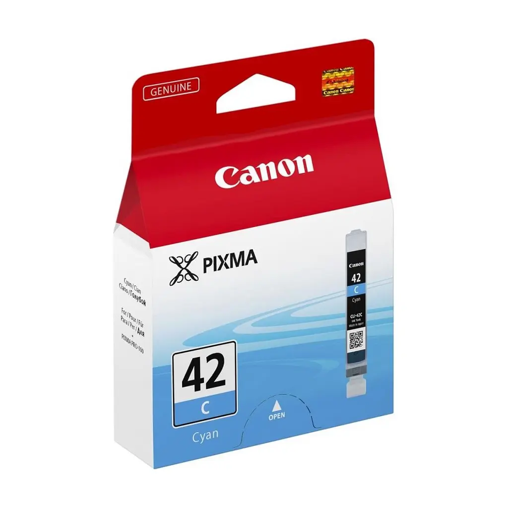 Картридж Canon CLI-42 Cyan для PIXMA PRO-100 (6385B001) - фото 2