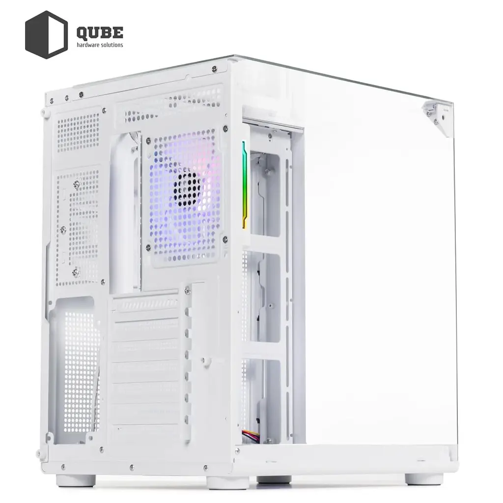 Корпус QUBE AQUARIUM ARGB WHITE (AQUARIUM_GWNU3) - фото 10