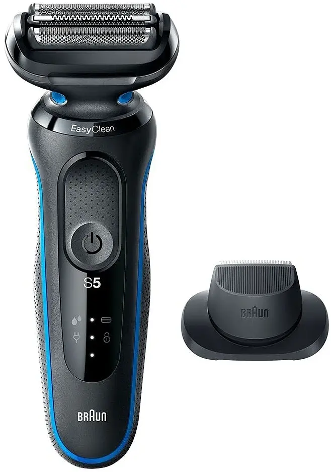 Електробритва Braun Series 5 51-B1200S Blue UA - фото 2