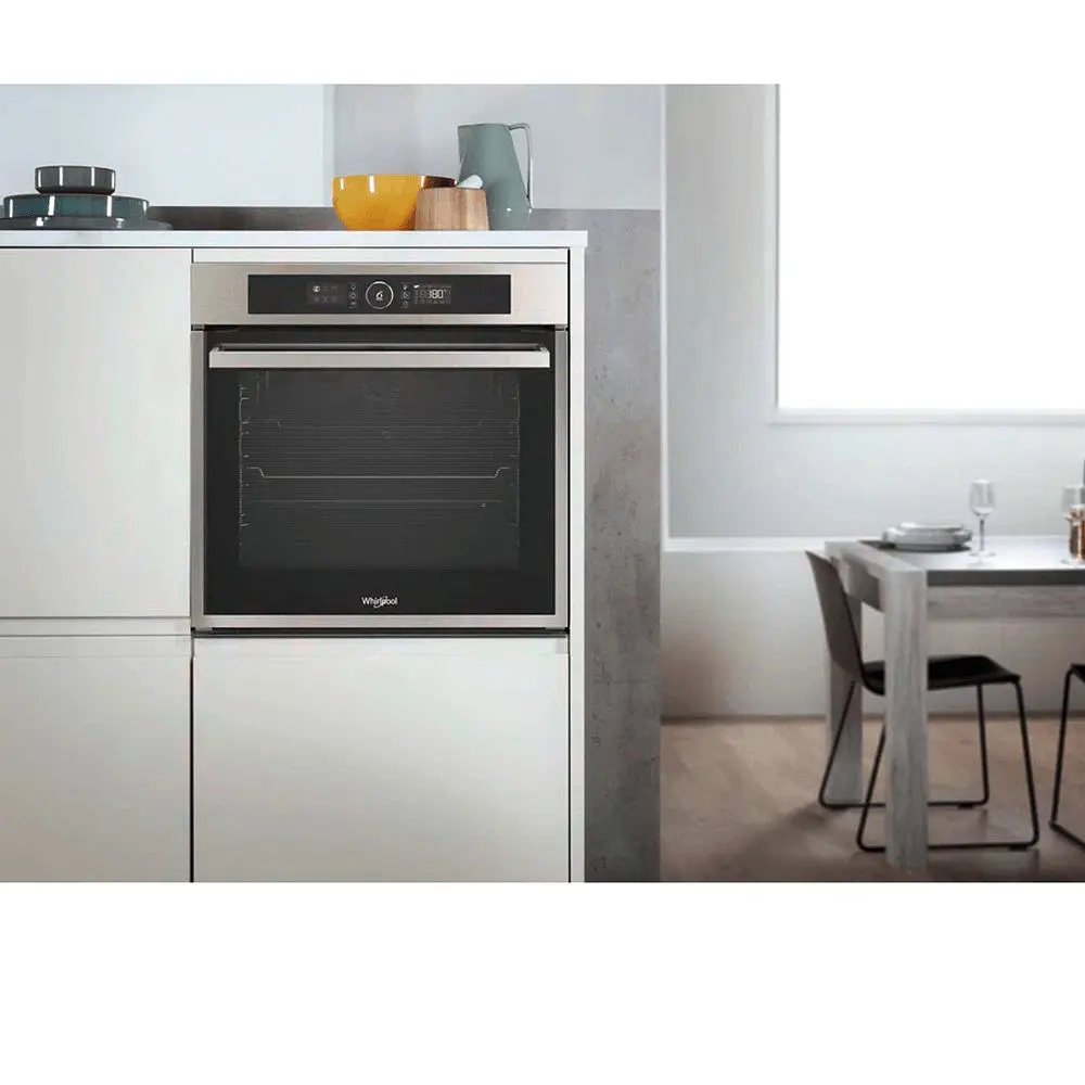Духова шафа Whirlpool з гідролітичним очищенням AKZ97891IX - фото 8