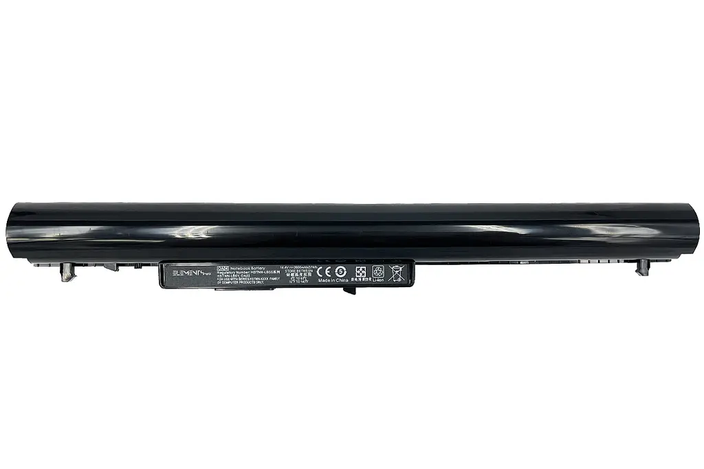Акумулятор для HP 240 G2 250 G2 250 G3 255 G3 CQ14 CQ15 Compaq 14-A 14-S 15-H 15-S 15-A 15-G 15-D 15-R 15T-R 14.4V 2600 mAh (OA04-4S1P-2600) - фото 2