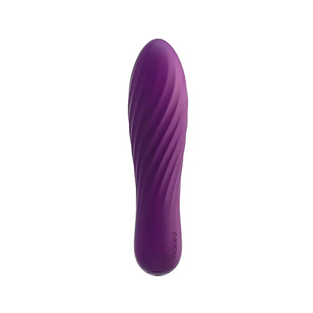 Міні-вібратор Svakom Tulip Violet
