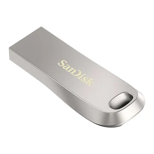 Флеш накопичувач металевий SanDisk 512GB Ultra Luxe (SDCZ74-512G-G46) - фото 3