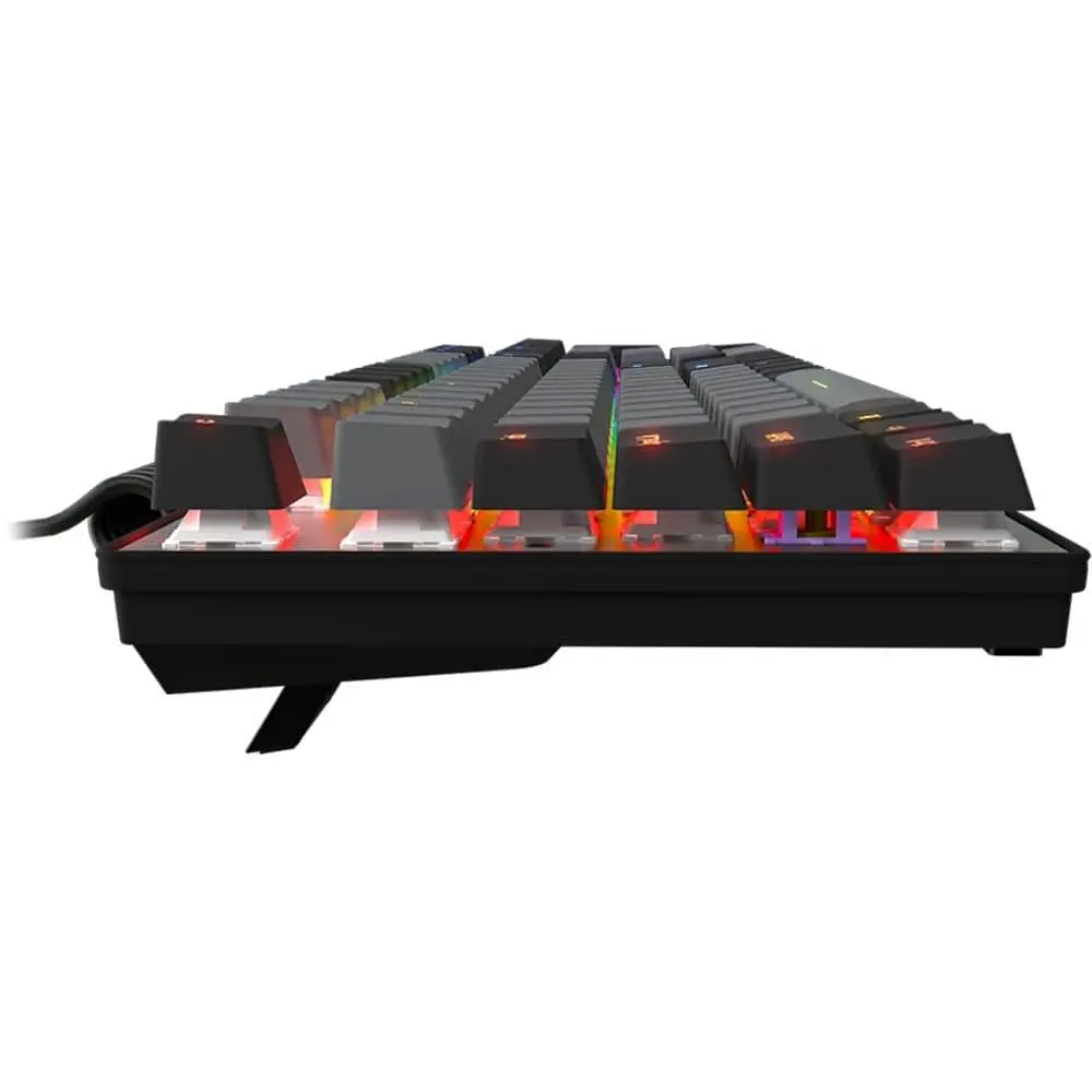 Клавіатура Lorgar Azar 514 RGB Black (LRG-GK514B-UA) - фото 4