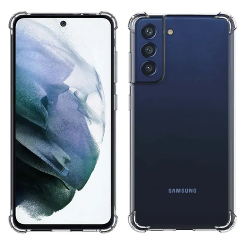 Чохол до мобільного телефона BeCover Anti-Shock Samsung Galaxy S21 FE SM-G990 Clear (707196) - фото 6