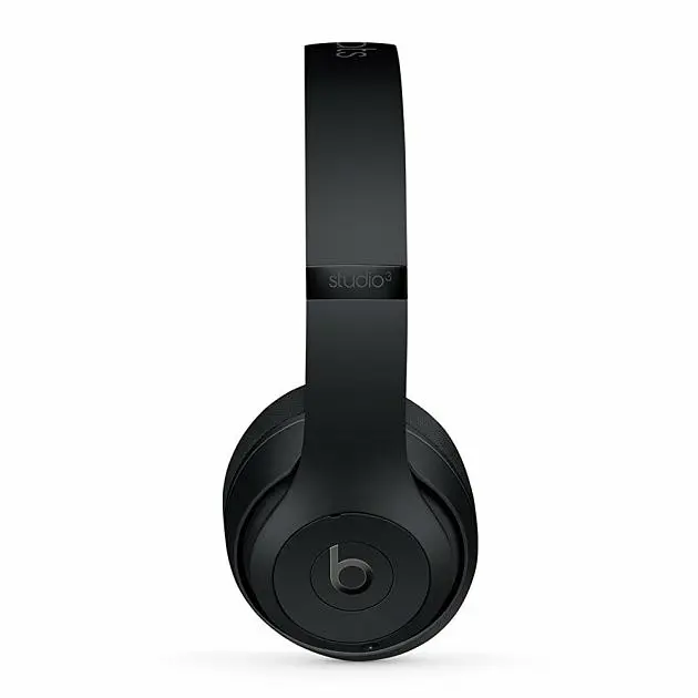 Навушники Beats by Dr. Dre Studio3 Matte Black (MQ562, MX3X2) - фото 2