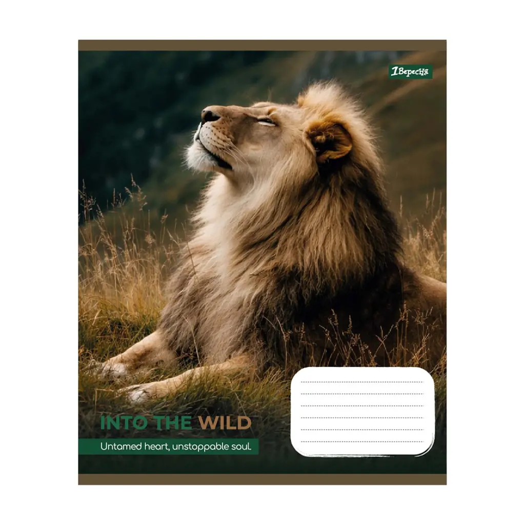 Зошит 1 вересня Into the wild А5 48 аркушів лінія (769131), в асортименті - фото 2