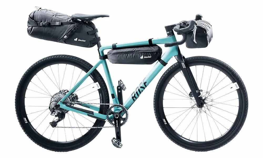 Сумка-велобаул Deuter Mondego FB 4 Black (1052-3232123 7000) - фото 5