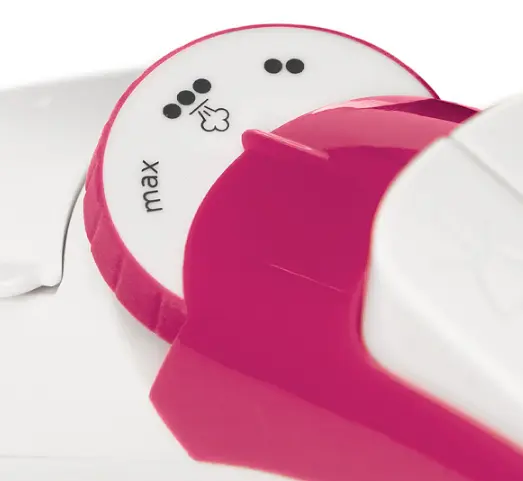 Праска з подачею пари Russell Hobbs 26480-56 Light & Easy Brights Berry Iron (6840573) - фото 4