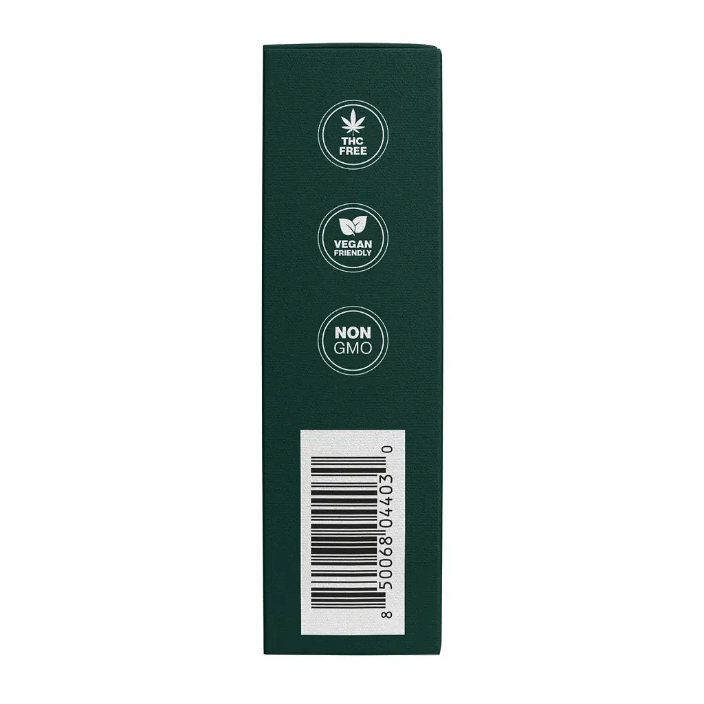 Ізолят канабідіолу Mind Shi CBD Oil Isolate Strawberry 1000 мг 10 мл - фото 8