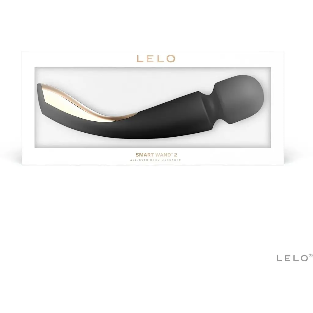 Вібромасажер Lelo Smart Wand 2 Medium Black - фото 2