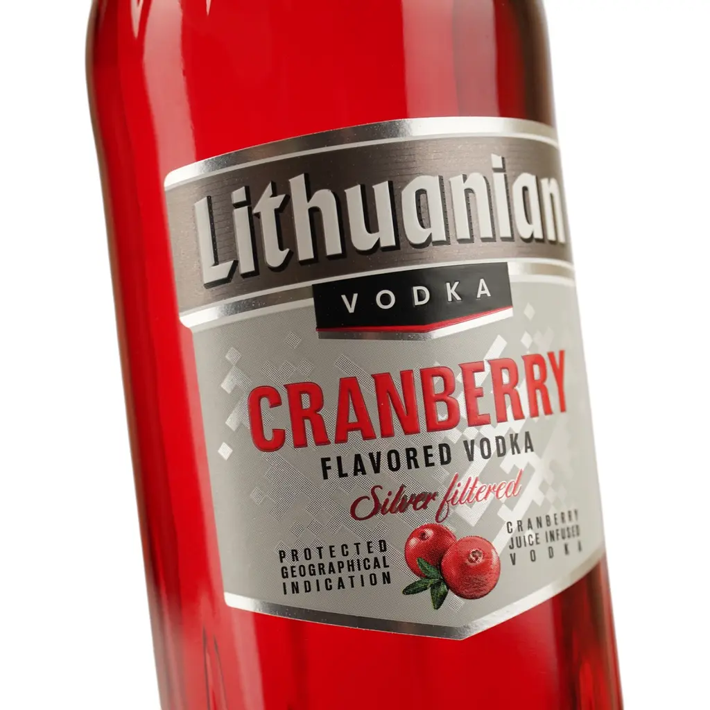 Водка Lithuanian Cranberry 40% 0.5 л - фото 5