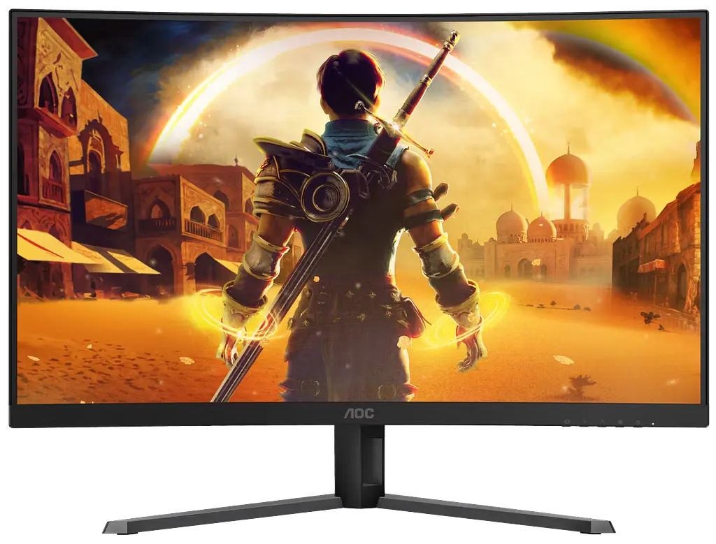 Монітор AOC 31.5" C32G42ZE Black teh0026634 - фото 2