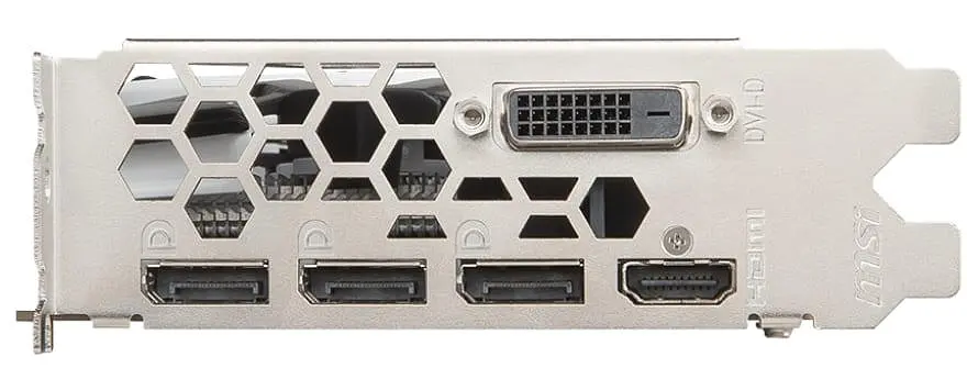 Видеокарта MSI AMD Radeon RX 570 4Gb Armor (Radeon RX 570 ARMOR 4G) (GDDR5, 256 bit, PCI-E 3.0 x16) Б/у - фото 4