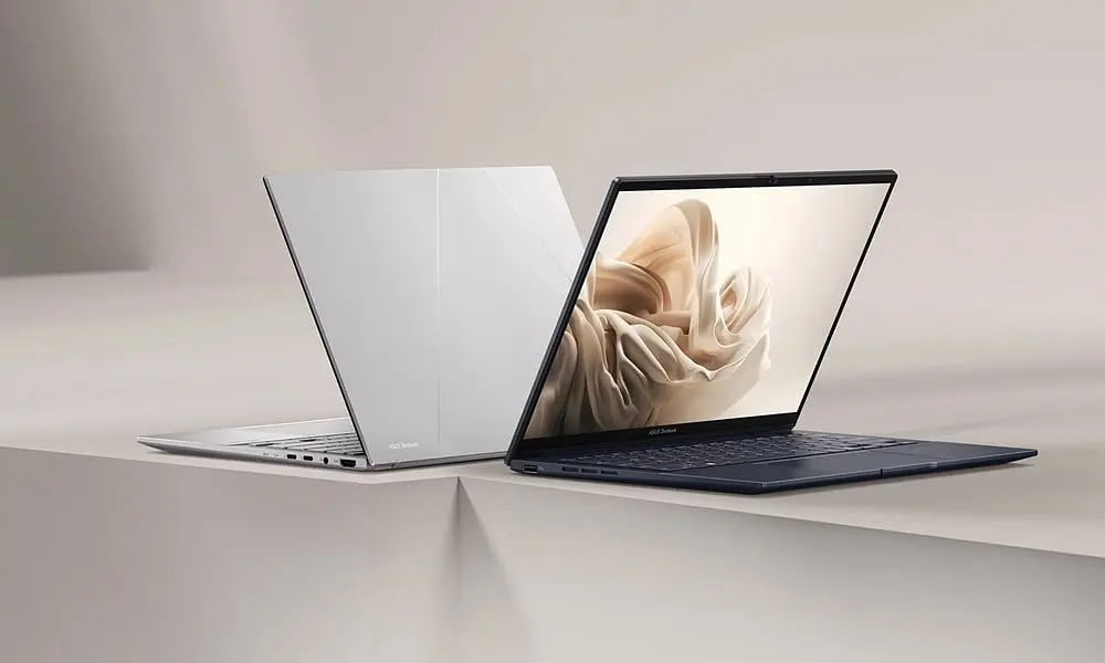 Ноутбук ASUS Zenbook 14 UX3405MA-QD054W 14' FHD OLED, Intel Ultra 7 155H, 16GB, F1TB, UMA, Win11, Сріблястий (90NB11R2-M002D0) - фото 2