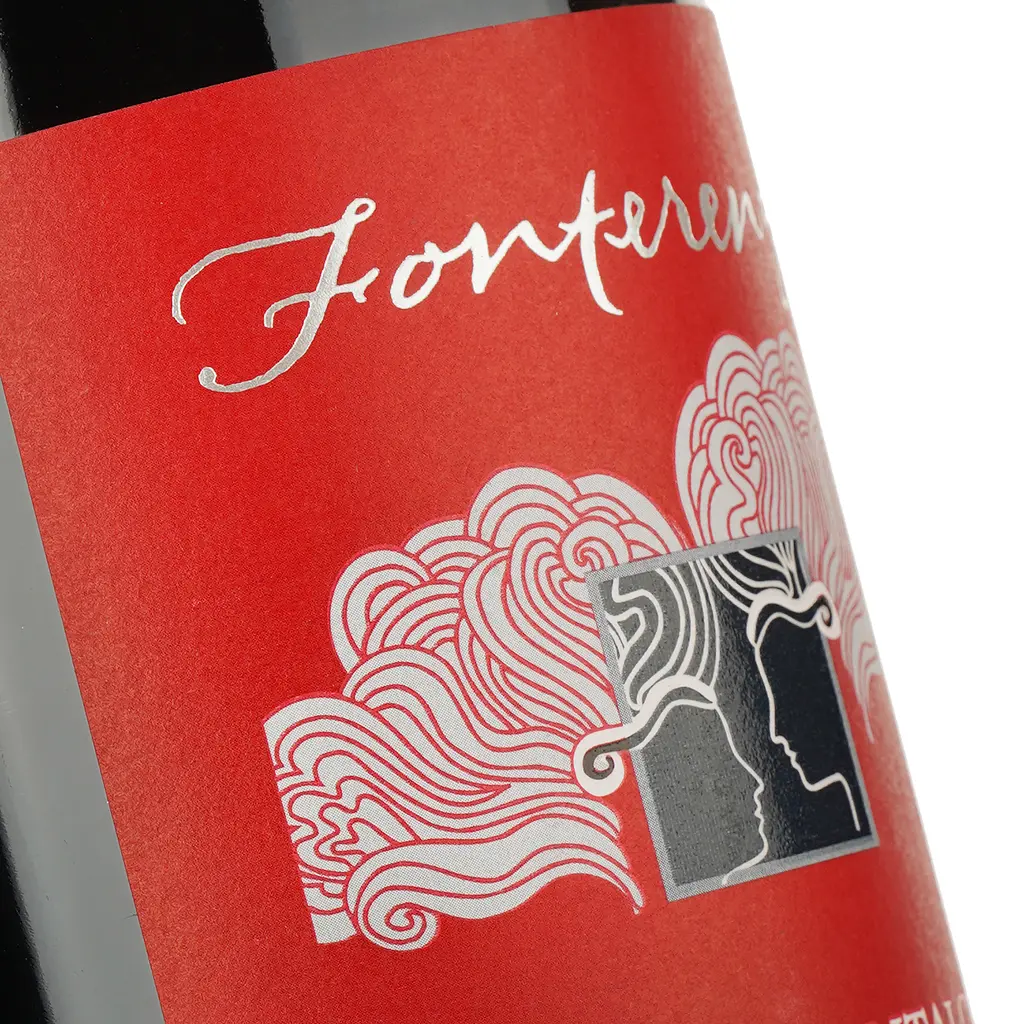 Вино Fonterenza Rosso Di Montalcino DOC сухое красное 0.75 л - фото 3