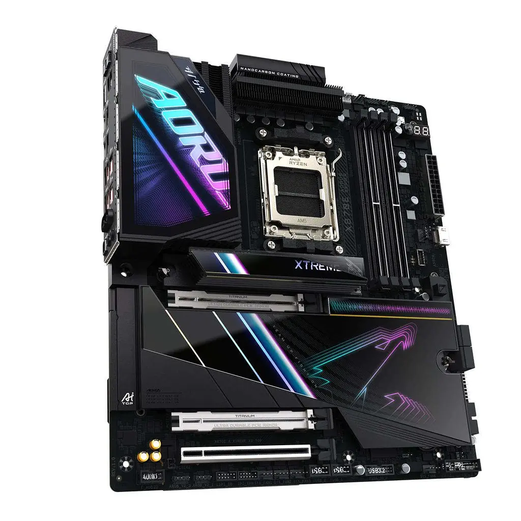 Материнская плата Gigabyte X870E AORUS XTREME AI TOP - фото 3