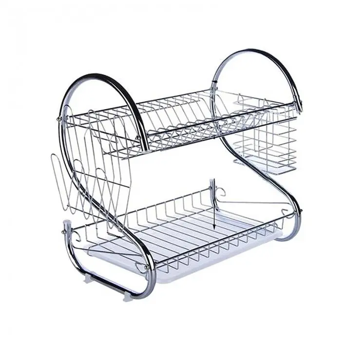 Сушарка для посуду Стійка для зберігання посуду kitchen storage rack